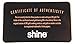 Shine 24K White Gold Rolling Papers 2 Sheet Pack 