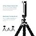 Flexible Phone Tripod – Smartphone Tripod for iPhone, Cell Phone, Android, Digital Camera & Webcam – Gorilla Tripod Mini Stand for Any Smartphone + Free User E-Book