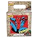 Vandor Marvel Comics 4 Piece Ceramic Coaster Set, Multicolored