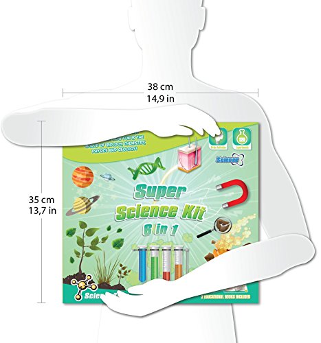 super science kit 6 in 1