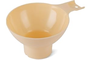 Farm to Table Canning Funnel, Wide Mouth Plastic Canning Funnel, 4.75"
