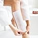 Parissa Epilation (Waxing) Non-Woven Cloth Strips, Replacement Strips for use with Hair Removal Liquid Wax, 100 x Small Size Strips 5'' x 2''
