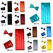 EIA1E01 Multicolored Silk Solid Cummerbund for Mens Gift Bow Tie Set By Epoint