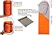 Superior Sleeping Bag Set - Lightweight Sleeping Bag with Compression Sack and Polyester Sleeping Bag Liner