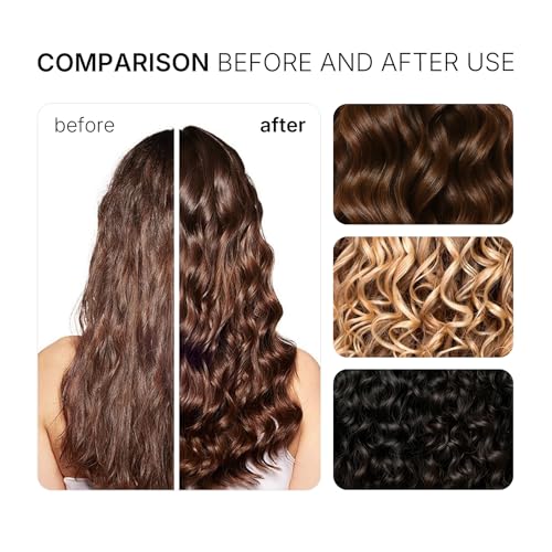 Karseell Curl Cream 500ml – Definition Cream for Curly and Wavy Hair, Moisturizing, Anti-Frizz & Flexible Hold