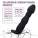 Vibrating Butt Plug - Wireless Remote & 10 Speed Settings - USB Rechargeable Waterproof Silicone Anal Plug Adult Sex Toys for Male & Female Massaging Prostate - Intermediate & Advanced - Lyps Zeus