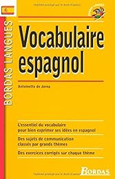 Vocabulaire espagnol