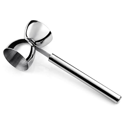 CHOPINE Double Jigger Stainless Steel peg measure