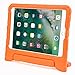 BMOUO Kids Case for iPad 9.7 Inch 2018/2017,iPad Air 2 - with Screen Protector, Shockproof Handle Stand Case for iPad 9.7 Inch 2017/2018 (iPad 5th and 6th Generation) - Orange
