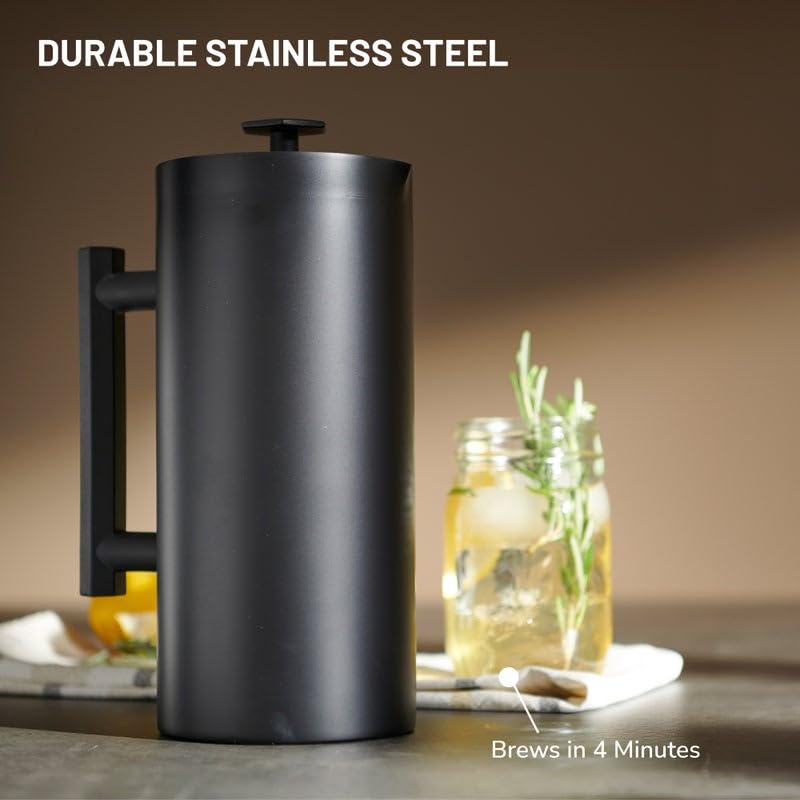 ESPRO P6 French Press Double Walled Stainless Steel Insulated