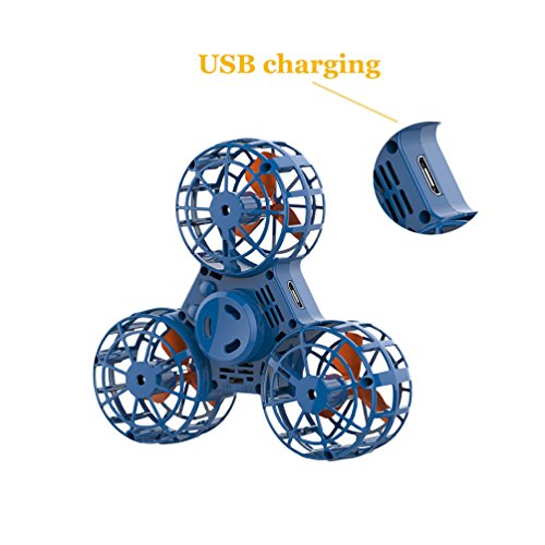 flying fidget spinner amazon