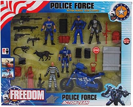 police force toys