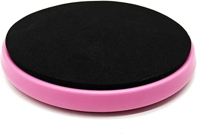 CampTeck U7271 Ballet Turning Disc Pink with Black Foam