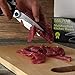 Kitchen Shears, Ultra Sharp Premium Heavy Duty Shears for Kitchen with Stainless Steel Blade and Multi Purpose Scissors for Chicken, Poultry, Fish, Meat, Vegetables, Herbs and BBQ by MAUYAR