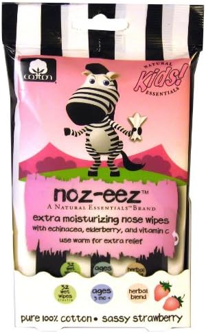 Natural Essentials Noz-eez, Sassy Strawberry, 32-Count