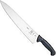 Mercer Culinary M22612 Millennia Black Handle, 12-Inch, Chef's Knife