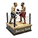 Design Toscano Battling Boxers Die Cast Iron Mechanical Coin Bank, Full Color