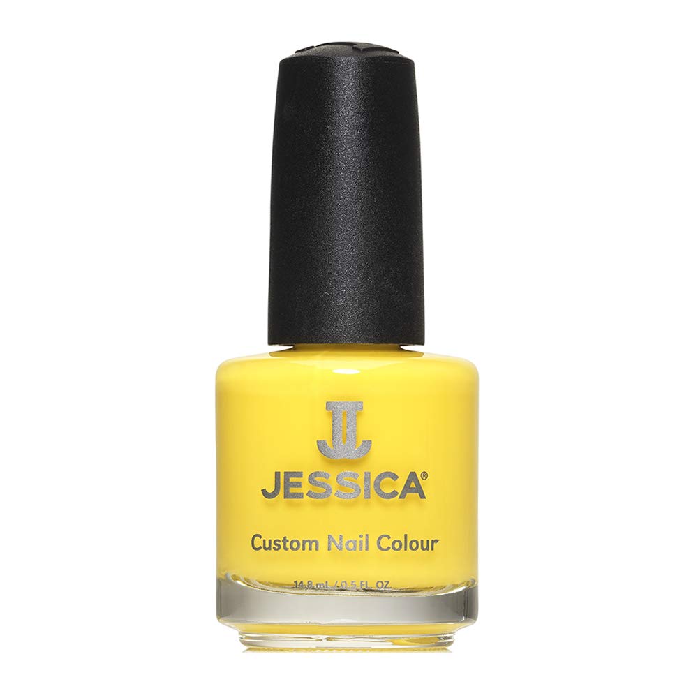 JESSICA Custom Colour Nail Polish, Yellow 14.8 ml