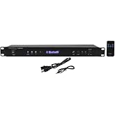 Technical Pro BLUEDECK2 Rack Mountable DJ/Pro Audio Bluetooth Receiver