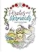 Pirates and Mermaids Adult Coloring Book by