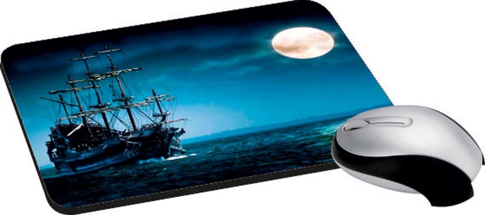 meSleep Ship Mouse Pad