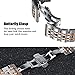 V-MORO Band Compatible with Galaxy Watch 42mm Bands Rose Gold Women 20mm Solid Stainless Steel Strap Replacement for Samsung Galaxy Watch 42mm R810/Galaxy Watch Active 40mm R500