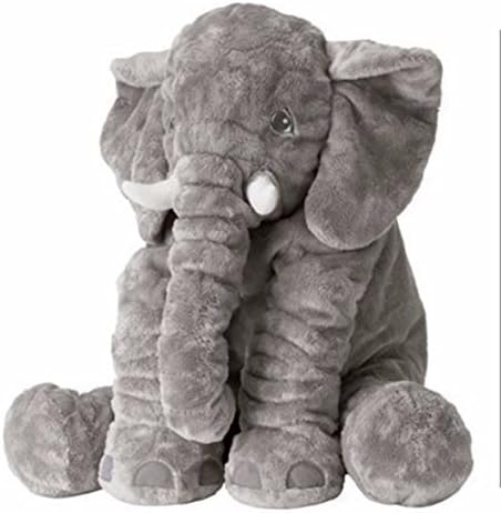 Gaobei Baby Stuffed Elephant Plush Pillows Pals Cushion Toy,20 Inches