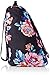 Joules Women's Welland Printed Canvas Welly Bag, Navy Rose, One size