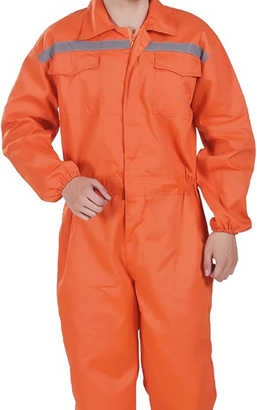 Boiler Suit Overalls Coverall Overalls Mens Back Elasticated