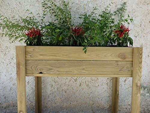 HUERTO Urbano 85.5x52x74. ECOLÓGICO Y FÁCIL DE Montar: Amazon.es ...