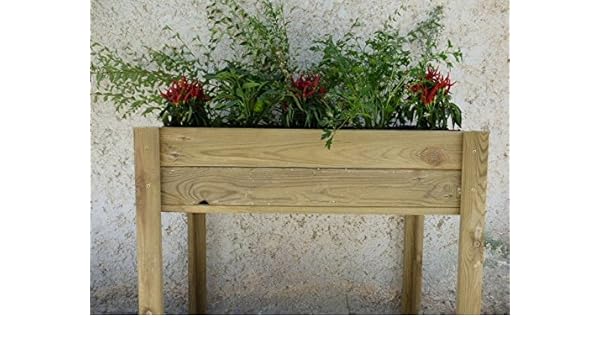 HUERTO Urbano 85.5x52x74. ECOLÓGICO Y FÁCIL DE Montar: Amazon.es ...