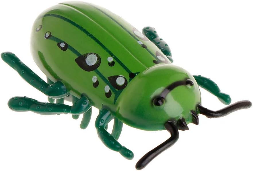 Yanhonin Cat Toy, Electric Insect for Cat, Kitten, Puppy, Fake Insects Automatic Moving Interactive Funny Teaser Cat Toy