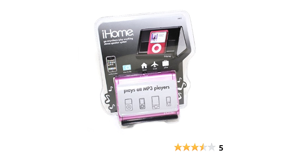 iHome iHM3B Portable Speaker system 
