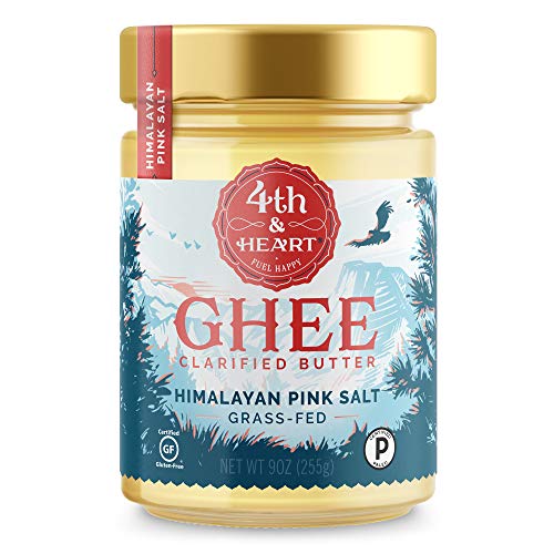 4th & Heart Himalyan Pink Salt Ghee, 9 Oz (Pack of 3)