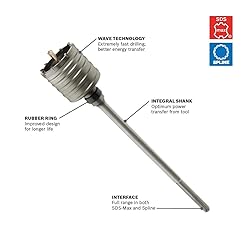 Bosch HC8510 2 In. x 12 In. SDS-max Rotary Hammer