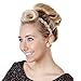 Hipsy 5pk Girl's Cute Glitter Headbands Hairband Gift Pack Silver, Black, Gold, White