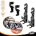 Car Headrest Hooks Organizer for ultimate storage solution, Universal-backseat purse hanger way choose if you can have the best of both. 4-Pack back seat cars hook orgenize your Handbags Purses Coat