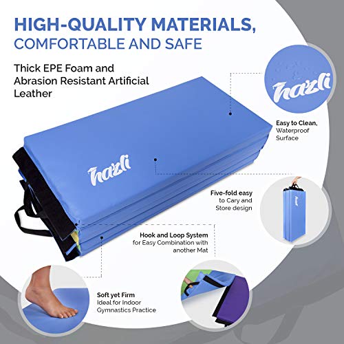 Hazli Gymnastic Mat (Blue)