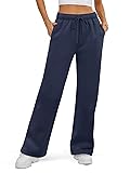 ATHMILE Women’s Flare Sweatpants Fleece Lined
