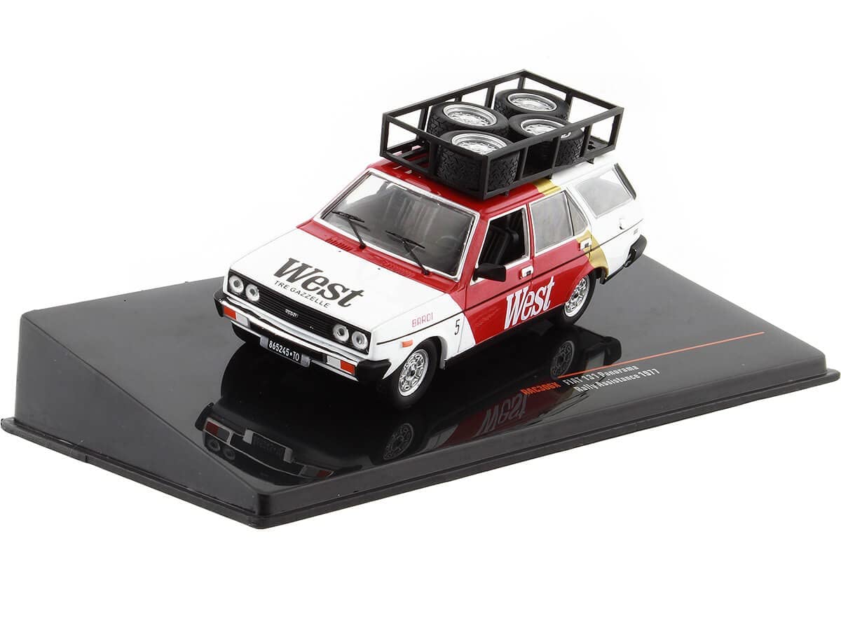 ixo RAC306X Collectible Miniature Car, White/Red