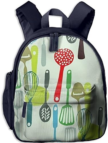 Kitchenware Casual Multipurpose 12.5"x10.5"x4" Adjustable Insulated Oxford Cloth Material Trip Girls Boys Child Backpack Shoulders Backpack