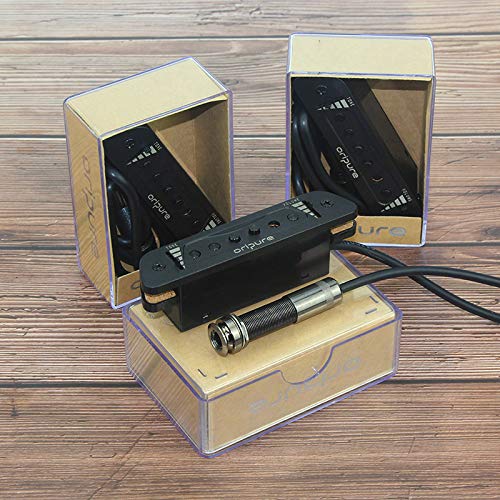 Acoustic Guitar Soundhole Single Coil Passive Pickup, Hi-fi professional acoustic performance Pickup