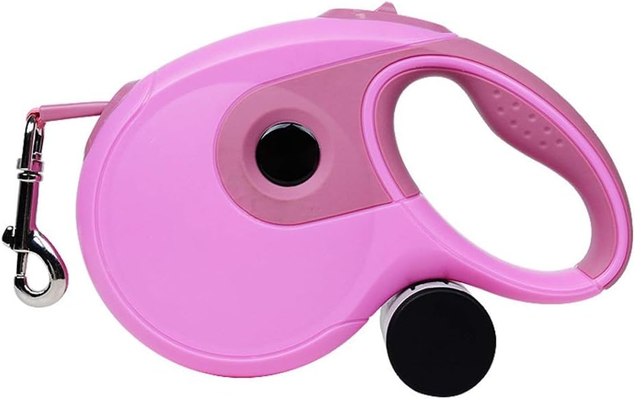 XL Retractable Dog Leash with Free Waste Bag Dispenser Dog Lead Extra