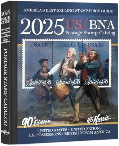2025 SCOTT CATALOGUE VOLUME 1 - (US & COUNTRIES A-B) (Scott