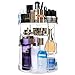 CECOLIC 360° Rotating Makeup Organizer 12 Layers Acrylic Cosmetic Storage, Fits Jewelry,Makeup Brushes, Lipsticks and More