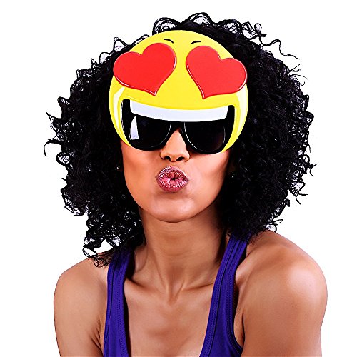 Sunstaches Emotion Hearts Sunglasses