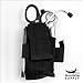 Madison Supply, Tactical EMT Tool Pouch, for Shears, Flashlights, Etc. (Large)