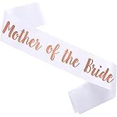 MUMUNN Mother of the Bride Sash, Engagement Gifts for the Mother of the Bride for Bridal Shower & Wedding Party