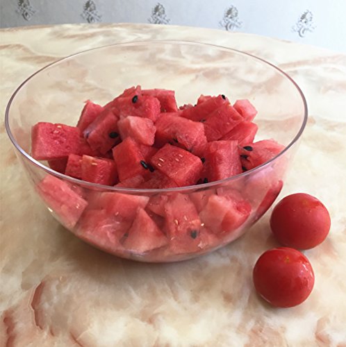 image for Bekmore Large Acrylic Mixing And Serving Bowls, Great for Serving Sala