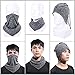 LONGLONG Neck Warmer Gaiter - Winter Thicken Soft Elastic Fleece Skiing Face Scarf Mask